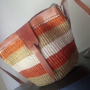 Small/medium sisal Kiondo Kikuyu Kenya and